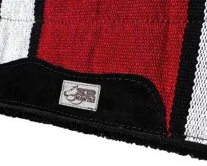 A Manta Quarto de Milha merece sua confiança. Ergonômica e versátil, é usada em competições profissionais e cavalgadas. Suas cavalgadas no mais alto nível.