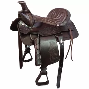 A Sela Laço Profissional é o equipamento ideal para laçadores que buscam aliar à sua destreza, mais agilidade na Prova de Laço durante as provas.